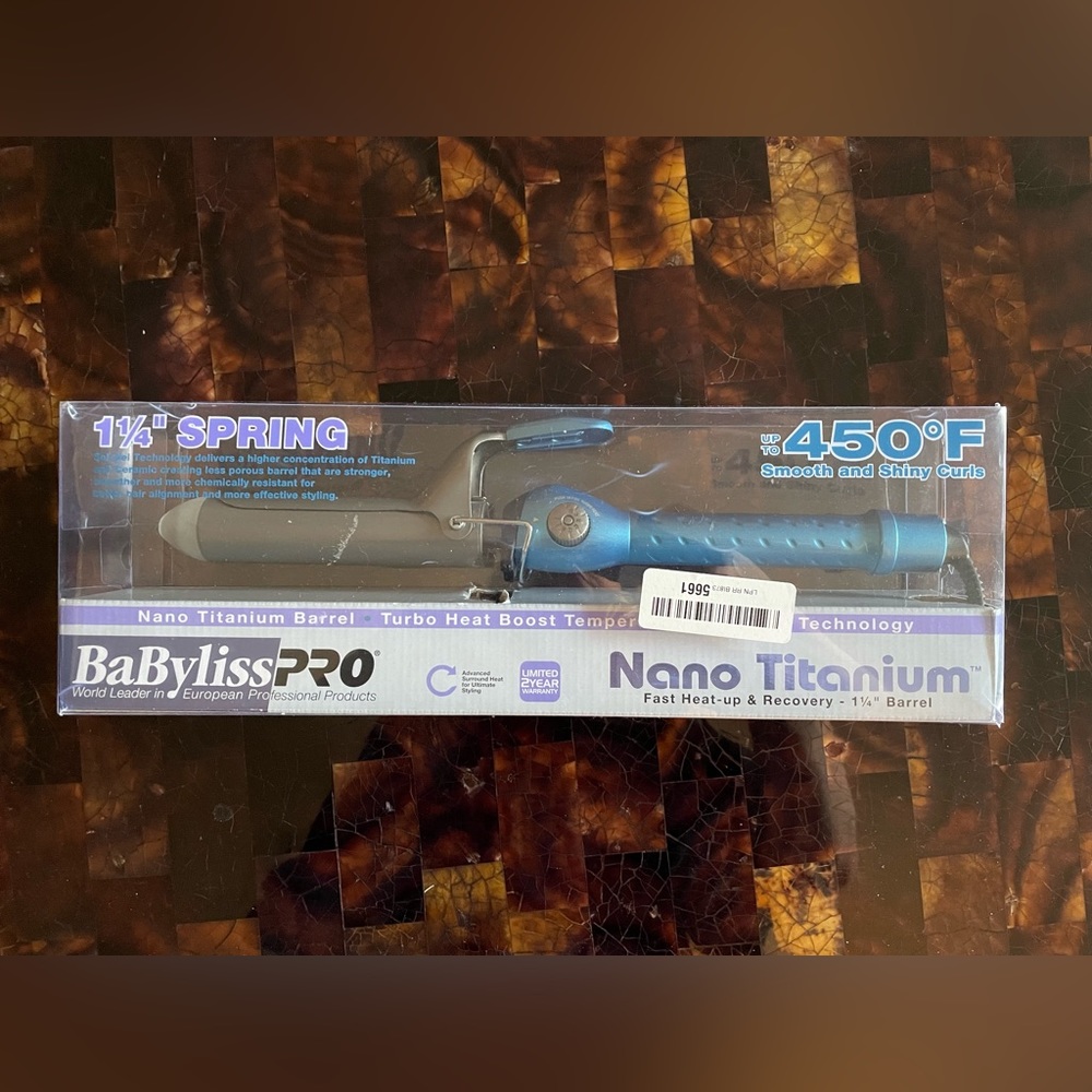 BaByliss Pro Curling Iron